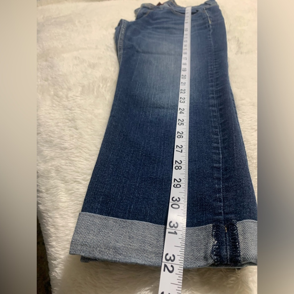 Arizona Jean Company Classic Blue Denim Jeans - Picture 2 of 6